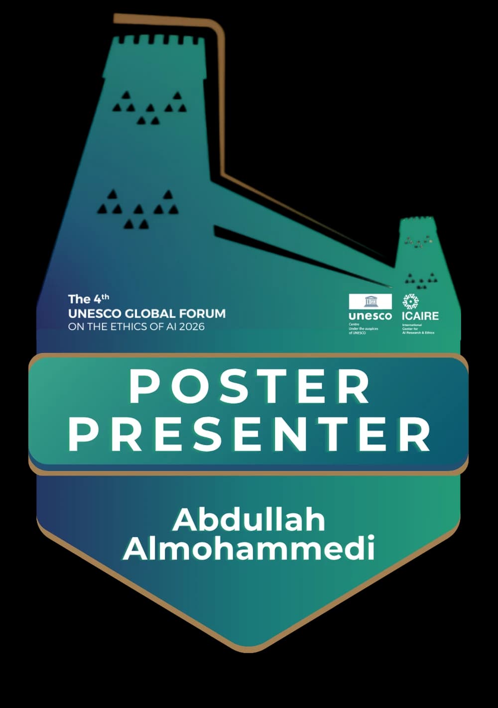 Poster Presenter - Abdullah Almohammedi