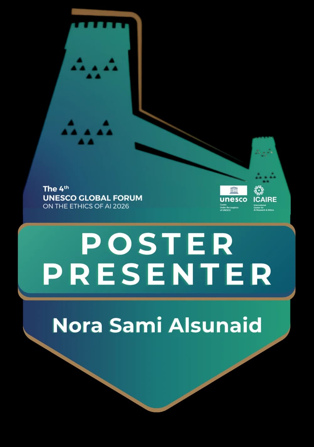 Poster Presenter - Nora Sami Alsunaid