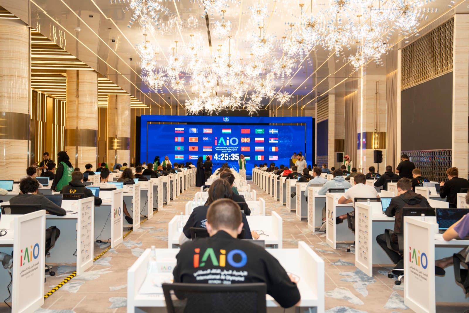 International AI Olympiad